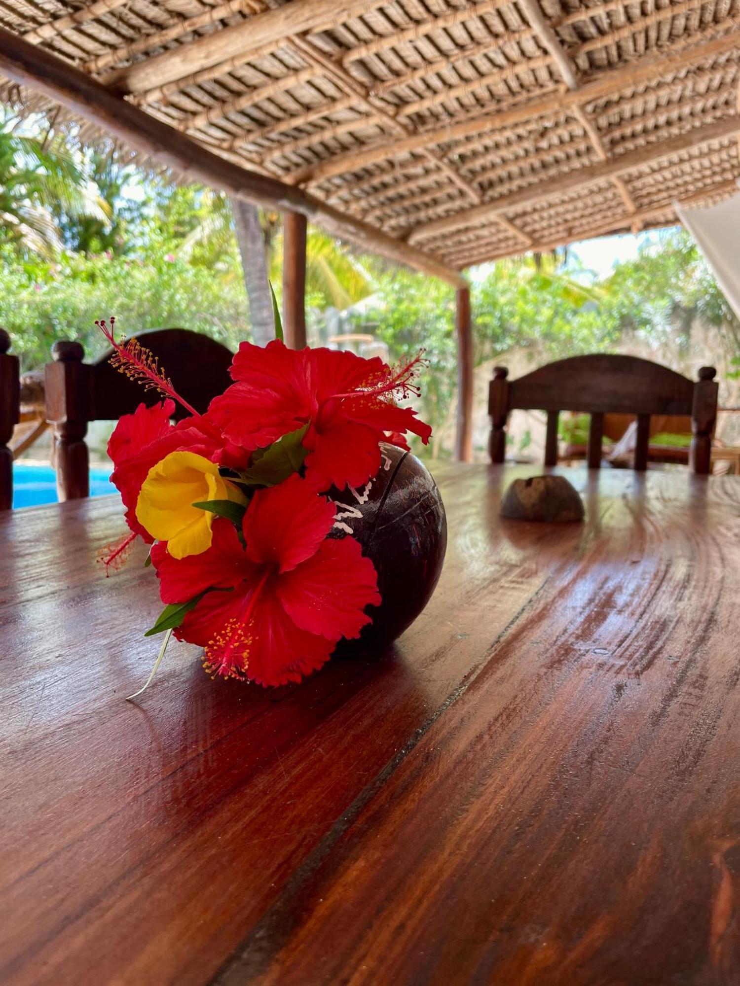 Villa Kipara - Private Beach & Pool Làng Làng Pwani Mchangani Ngoại thất bức ảnh